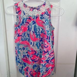 Lilly Pulitzer mini romper